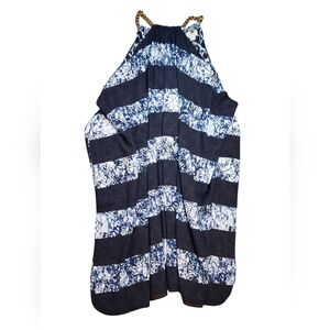 Michael Michael Kors Kaftan Chain Dress Small